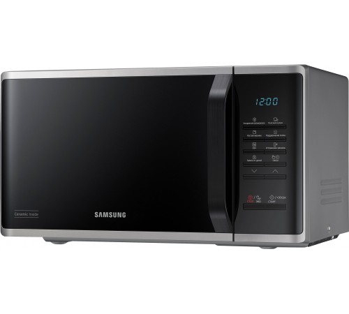 Samsung MS23K3513AS/BW Микроволновая печь, 23л, 800Вт, серебристый