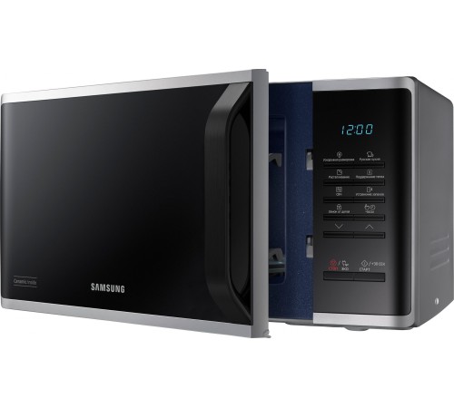 Samsung MS23K3513AS/BW Микроволновая печь, 23л, 800Вт, серебристый