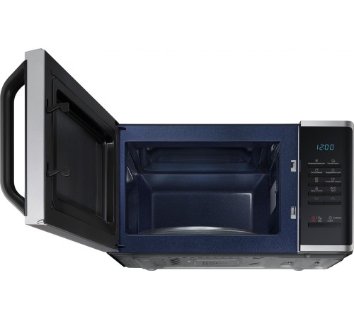 Samsung MS23K3513AS/BW Микроволновая печь, 23л, 800Вт, серебристый