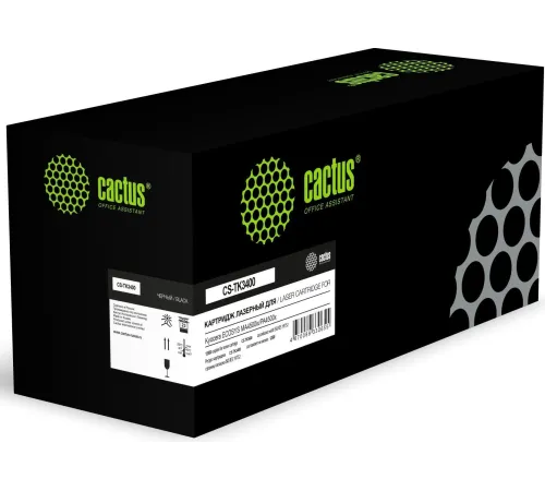 Картридж лазерный Cactus CS-TK3400 TK-3400 черный (12500стр.) для Kyocera ECOSYS MA4500ix/PA4500x