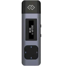 Диктофон Цифровой Digma DiVoice RV50 8Gb черный