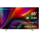 Телевизор OLED Digma Pro 65" OLED 65M Google TV Frameless черный/серебристый 4K Ultra HD 120Hz DVB-T DVB-T2 DVB-C DVB-S DVB-S2 USB WiFi Smart TV