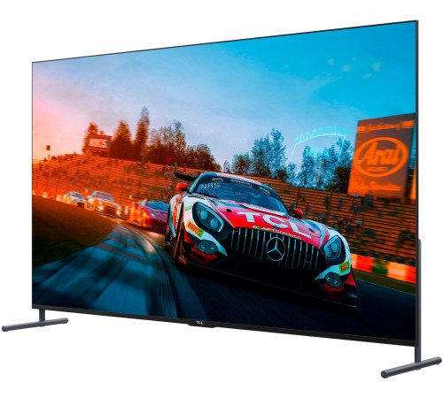 Телевизор QLED TCL 98" 98C745 черный 4K Ultra HD 120Hz DVB-T DVB-T2 DVB-C DVB-S DVB-S2 USB WiFi Smart TV (RUS)