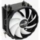 Устройство охлаждения(кулер) Aerocool Rave 4 ARGB PWM 4P Soc-AM5/AM4/1151/1200/1700 4-pin 18-27dB Al+Cu 130W 570gr LED Ret