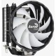 Устройство охлаждения(кулер) Aerocool Rave 4 ARGB PWM 4P Soc-AM5/AM4/1151/1200/1700 4-pin 18-27dB Al+Cu 130W 570gr LED Ret