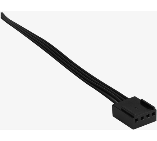 Устройство охлаждения(кулер) Aerocool Rave 3 ARGB PWM 4P Soc-AM5/AM4/1151/1200/1700 4-pin 18-27dB Al 125W 530gr LED Ret