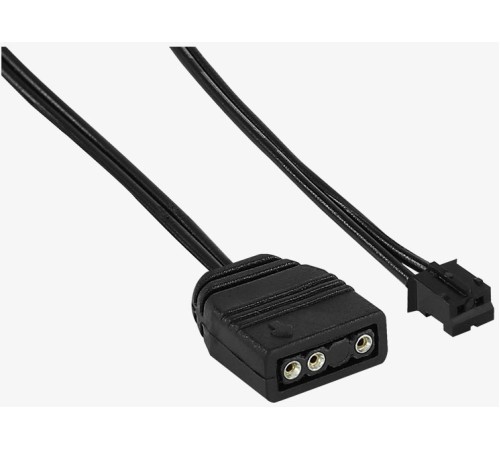Устройство охлаждения(кулер) Aerocool Rave 3 ARGB PWM 4P Soc-AM5/AM4/1151/1200/1700 4-pin 18-27dB Al 125W 530gr LED Ret