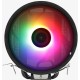 Устройство охлаждения(кулер) Aerocool Rave 3 ARGB PWM 4P Soc-AM5/AM4/1151/1200/1700 4-pin 18-27dB Al 125W 530gr LED Ret