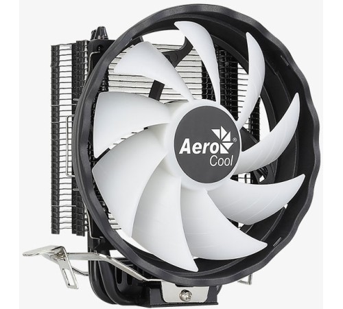 Устройство охлаждения(кулер) Aerocool Rave 3 ARGB PWM 4P Soc-AM5/AM4/1151/1200/1700 4-pin 18-27dB Al 125W 530gr LED Ret