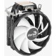 Устройство охлаждения(кулер) Aerocool Rave 3 ARGB PWM 4P Soc-AM5/AM4/1151/1200/1700 4-pin 18-27dB Al 125W 530gr LED Ret