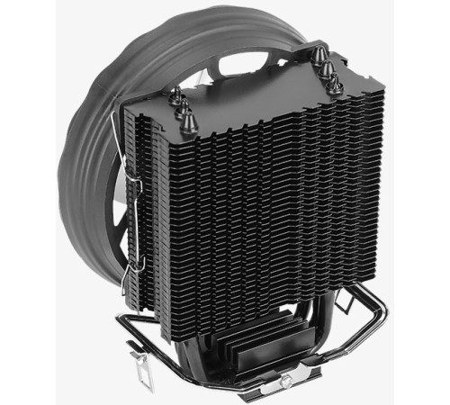 Устройство охлаждения(кулер) Aerocool Rave 3 ARGB PWM 4P Soc-AM5/AM4/1151/1200/1700 4-pin 18-27dB Al 125W 530gr LED Ret