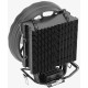Устройство охлаждения(кулер) Aerocool Rave 3 ARGB PWM 4P Soc-AM5/AM4/1151/1200/1700 4-pin 18-27dB Al 125W 530gr LED Ret