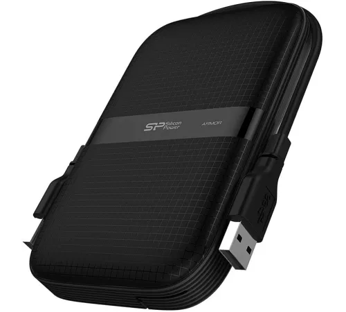 Портативный HDD Silicon Power A60, 2Tb, 2.5, USB 3.2 (SP020TBPHDA60S3A)