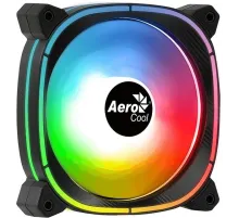 Вентилятор Aerocool Astro 12 F ARGB PWM 4P 120x120x25mm 4-pin (Molex) Ret