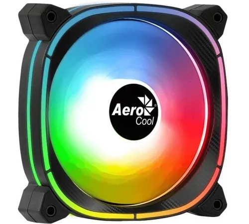 Вентилятор Aerocool Astro 12 F ARGB PWM 4P 120x120x25mm 4-pin (Molex) Ret