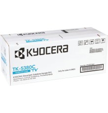 Картридж лазерный Kyocera TK-5380C 1T02Z0CNL0 голубой (10000стр.) для Kyocera PA4000cx/MA4000cix/MA4000cifx