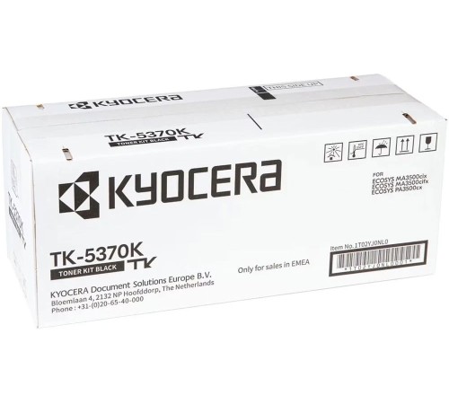 Картридж лазерный Kyocera TK-5370K 1T02YJ0NL0 черный (7000стр.) для Kyocera PA3500cx/MA3500cix/MA3500cifx