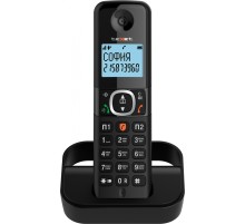 Бесшнуровой телефонный аппарат teXet TX-D5605A черный