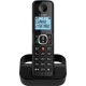 Бесшнуровой телефонный аппарат teXet TX-D5605A черный