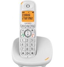 Бесшнуровой телефонный аппарат teXet TX-D8905A белый