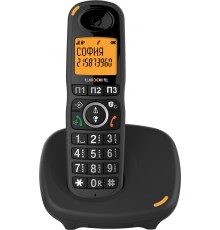 Бесшнуровой телефонный аппарат teXet TX-D8905A черный