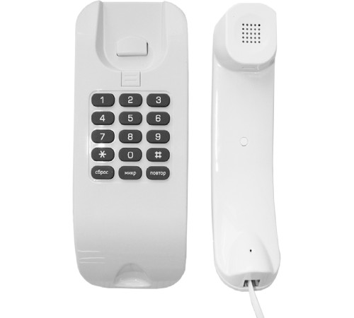 TEXET TX-215 цвет белый