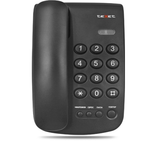 TEXET TX-241 черный TEXET TX-241 черный