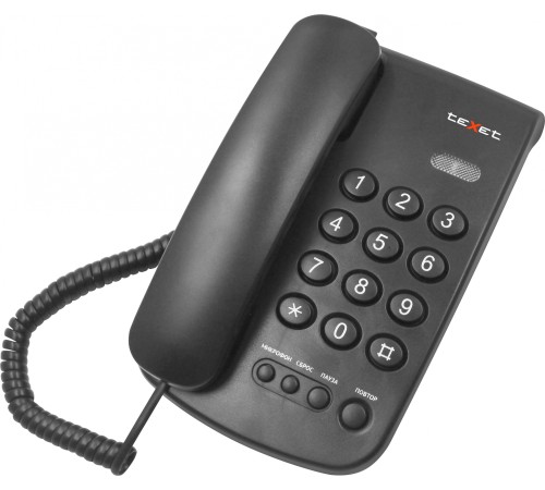 TEXET TX-241 черный TEXET TX-241 черный