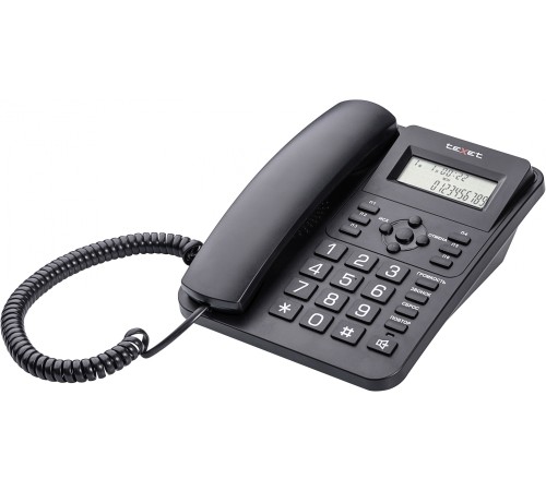Телефонный аппарат teXet TX-264 цвет черный