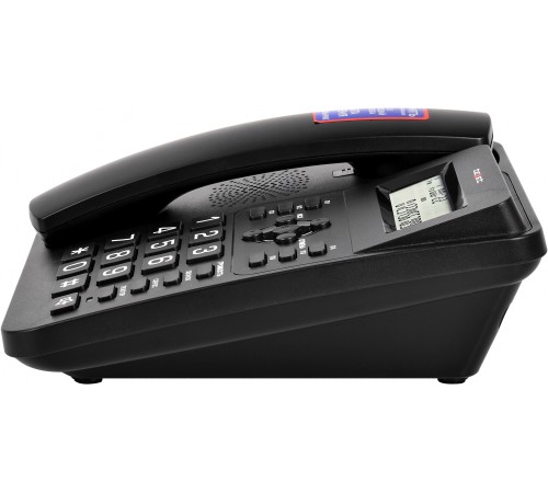 Телефонный аппарат teXet TX-264 цвет черный