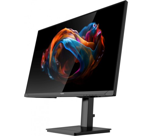 Монитор NPC 27" MU2707 черный IPS LED 5ms 16:9 HDMI M/M матовая HAS Piv 250cd 178гр/178гр 3840x2160 60Hz DP 4K USB 5.5кг