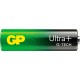 Батарея GP Ultra Plus Alkaline 15AUPA21-2CRSB4 AA (4шт) блистер