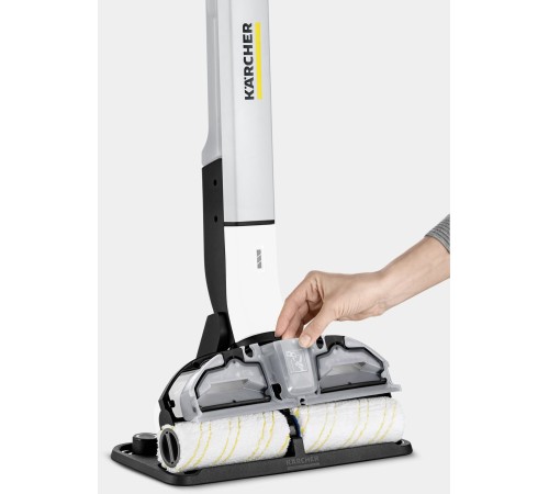 Пылесос паровой Karcher EWM 2 белый Пылесос паровой Karcher EWM 2 белый