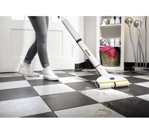 Пылесос паровой Karcher EWM 2 белый Пылесос паровой Karcher EWM 2 белый