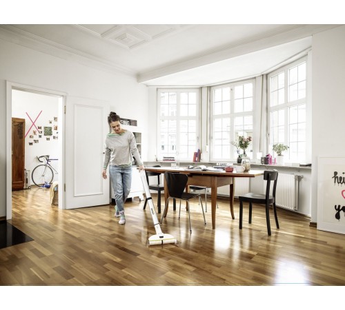 Пылесос паровой Karcher EWM 2 белый Пылесос паровой Karcher EWM 2 белый