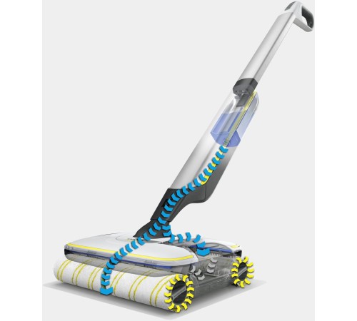 Karcher FC 7 Cordless (White) *EU Электрошвабра [1.055-701.0]