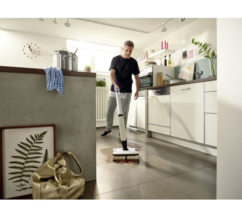 Karcher FC 7 Cordless (White) *EU Электрошвабра [1.055-701.0]