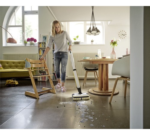 Karcher FC 7 Cordless (White) *EU Электрошвабра [1.055-701.0]