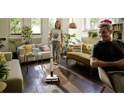 Karcher FC 7 Cordless (White) *EU Электрошвабра [1.055-701.0]