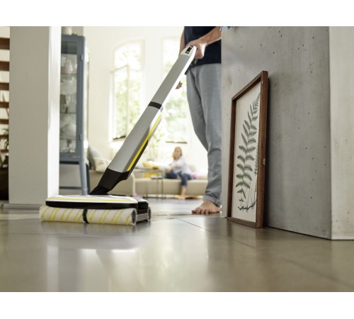 Karcher FC 7 Cordless (White) *EU Электрошвабра [1.055-701.0]