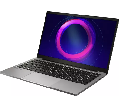 Ноутбук Osio FocusLine F140a-002 Ryzen 5 5560U 8Gb SSD512Gb AMD Radeon 14" IPS FHD (1920x1080) Windows 11 Home 64 grey WiFi BT Cam 6000mAh