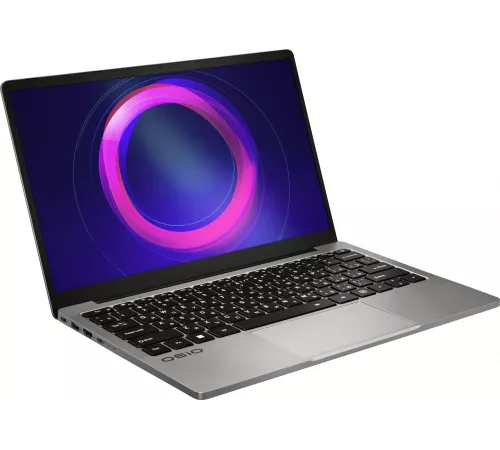 Ноутбук Osio FocusLine F140a-002 Ryzen 5 5560U 8Gb SSD512Gb AMD Radeon 14" IPS FHD (1920x1080) Windows 11 Home 64 grey WiFi BT Cam 6000mAh