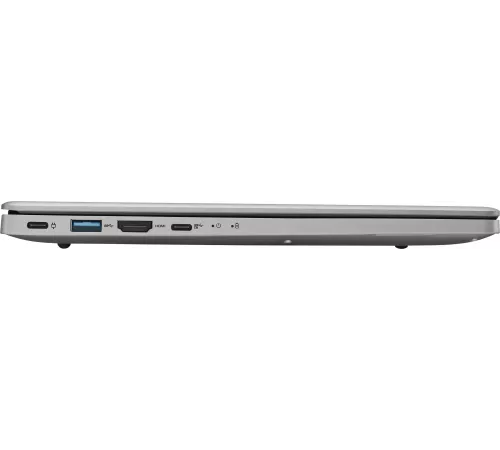 Ноутбук Osio FocusLine F140a-002 Ryzen 5 5560U 8Gb SSD512Gb AMD Radeon 14" IPS FHD (1920x1080) Windows 11 Home 64 grey WiFi BT Cam 6000mAh
