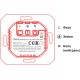 Умная розетка Aqara Wall Outlet H2 EU (WP-P01D)