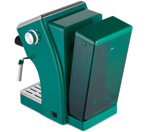 Кофеварка рожковая Kitfort КТ-7283 1050Вт зеленый