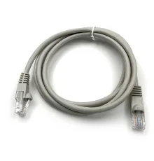 Патч-корд Buro LSZH UTP cat5E 1.5м серый RJ-45 (m)-RJ-45 (m) (UTP-5E-1.5M-G-LSZH)