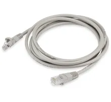 Патч-корд Buro LSZH UTP cat5E 2м серый RJ-45 (m)-RJ-45 (m) (UTP-5E-2M-G-LSZH)