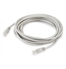 Патч-корд Buro LSZH UTP cat5E 5м серый RJ-45 (m)-RJ-45 (m) (UTP-5E-5M-G-LSZH)