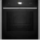 Духовой шкаф Электрический Neff B64FS31N0 черный/нержавеющая сталь