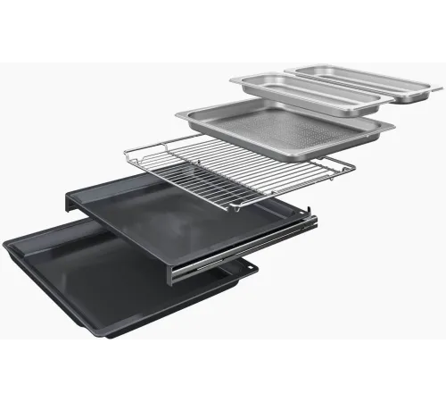 Духовой шкаф Электрический Neff B64FS31N0 черный/нержавеющая сталь Духовой шкаф Электрический Neff B64FS31N0 черный/нержавеющая сталь